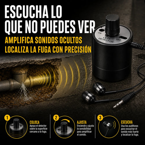 Detector de Fugas Ultrasonico