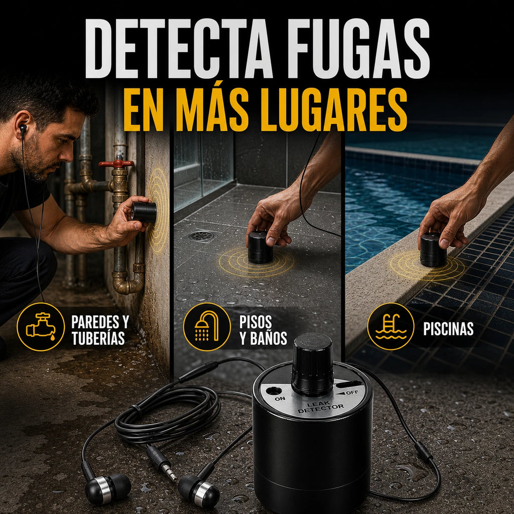 Detector de Fugas Ultrasonico