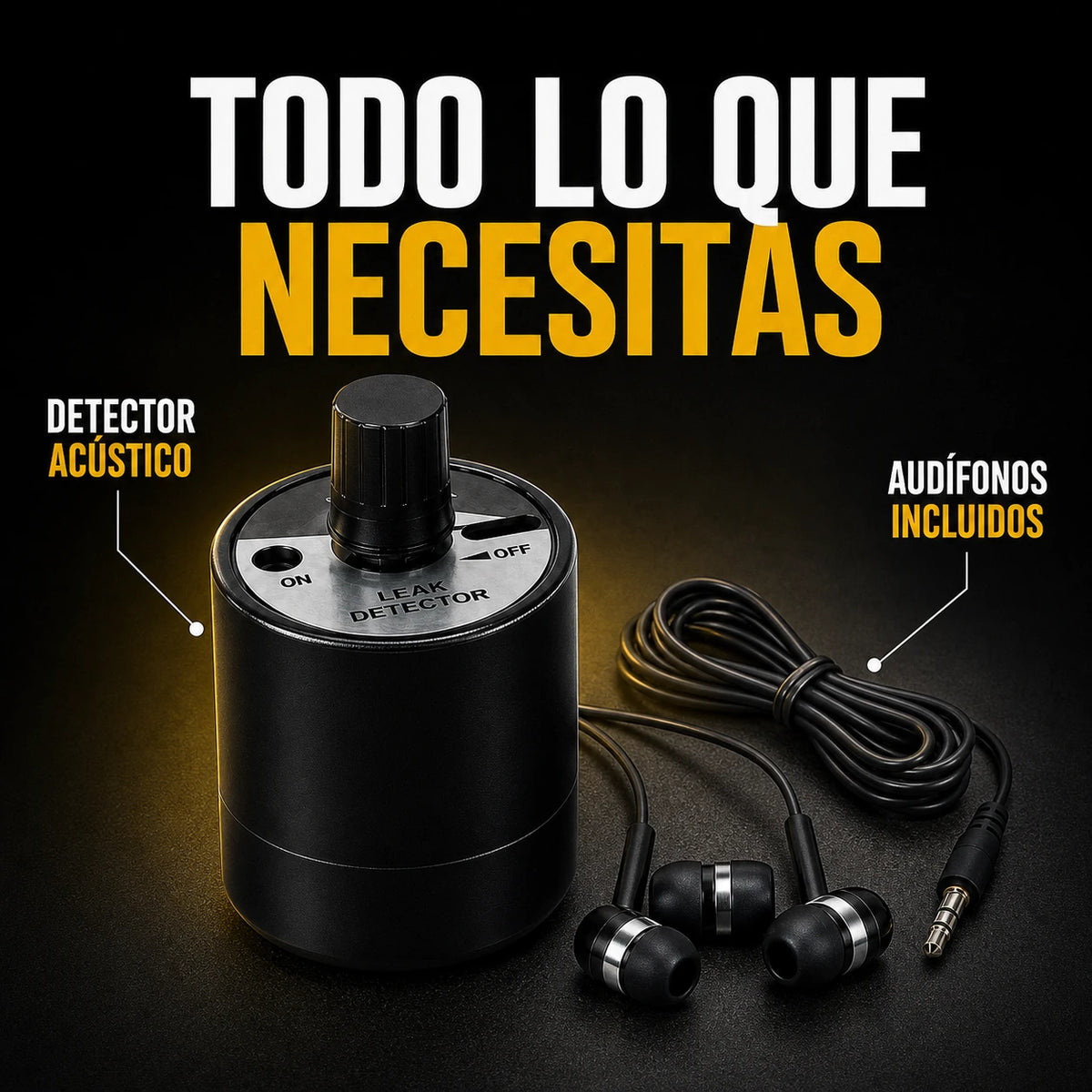 Detector de Fugas Ultrasonico