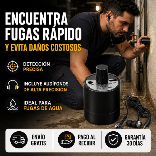 Detector de Fugas 2.0