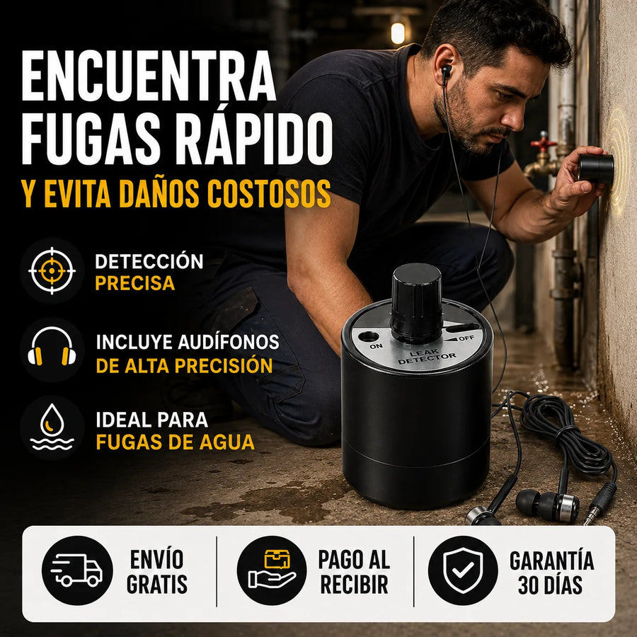 Detector de Fugas Ultrasonico