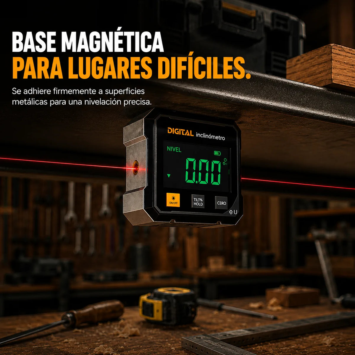 Inclinómetro Digital Pro